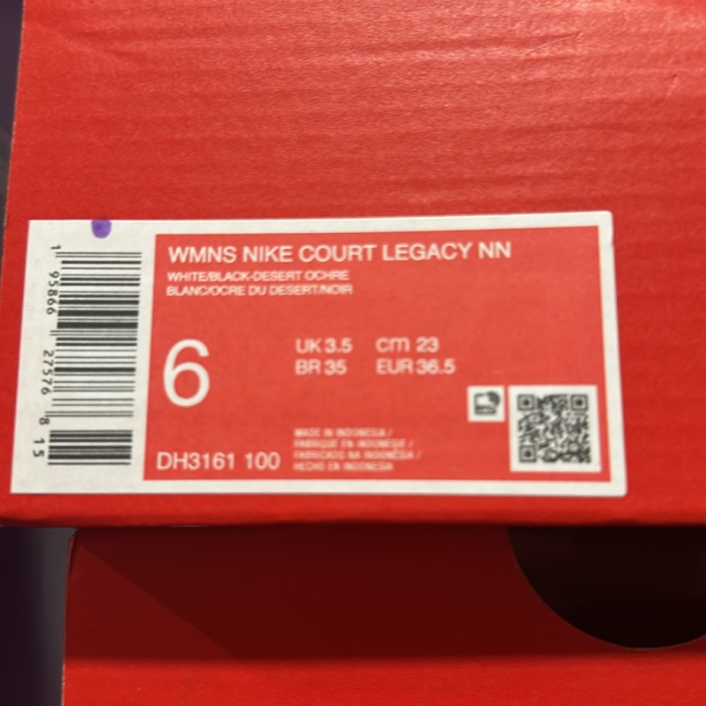 Nike court legacy NN New - Picture 11 of 15